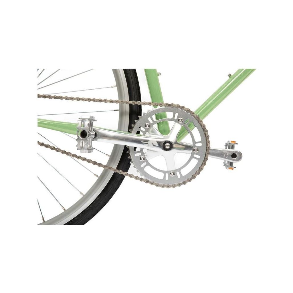 THOROUGHBRED | Woodland Green Single Speed Bike Bicycles Steed Bikes 