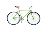 THOROUGHBRED | Woodland Green Single Speed Bike Bicycles Steed Bikes 