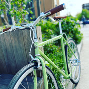 THOROUGHBRED | Woodland Green Single Speed Bike Bicycles Steed Bikes 