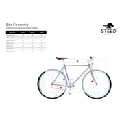 THOROUGHBRED | Woodland Green Single Speed Bike Bicycles Steed Bikes 